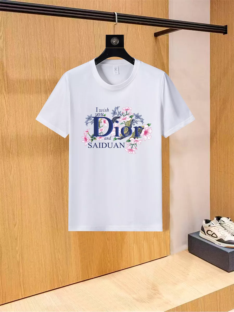 DailyWear 9995 Christian Dior T-Shirts Short Sleeved For Unisex