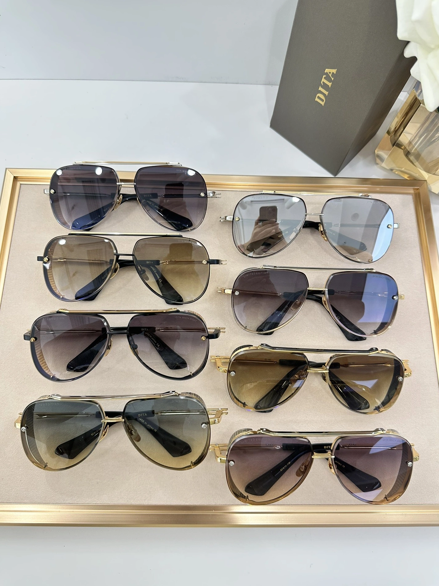 Dita AAA Quality Sunglasses Affordable 6205