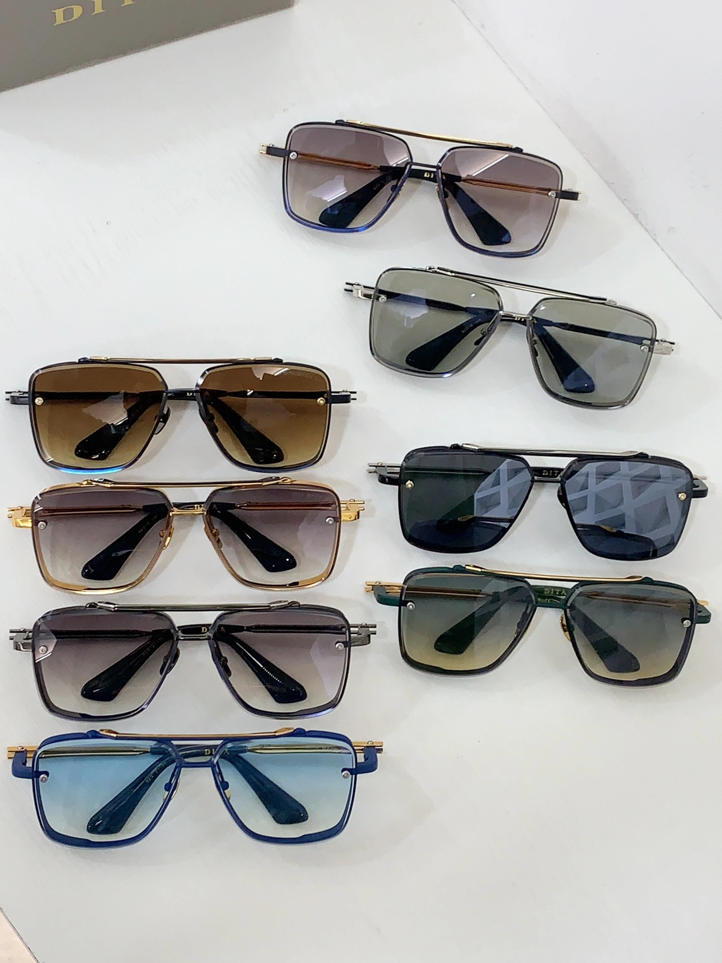 Dita AAA Quality Sunglasses Elegant 6495