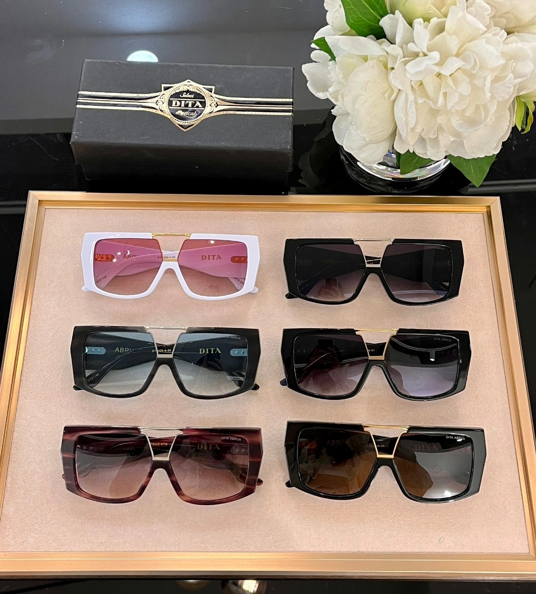 Dita AAA Quality Sunglasses Lightweight 9863