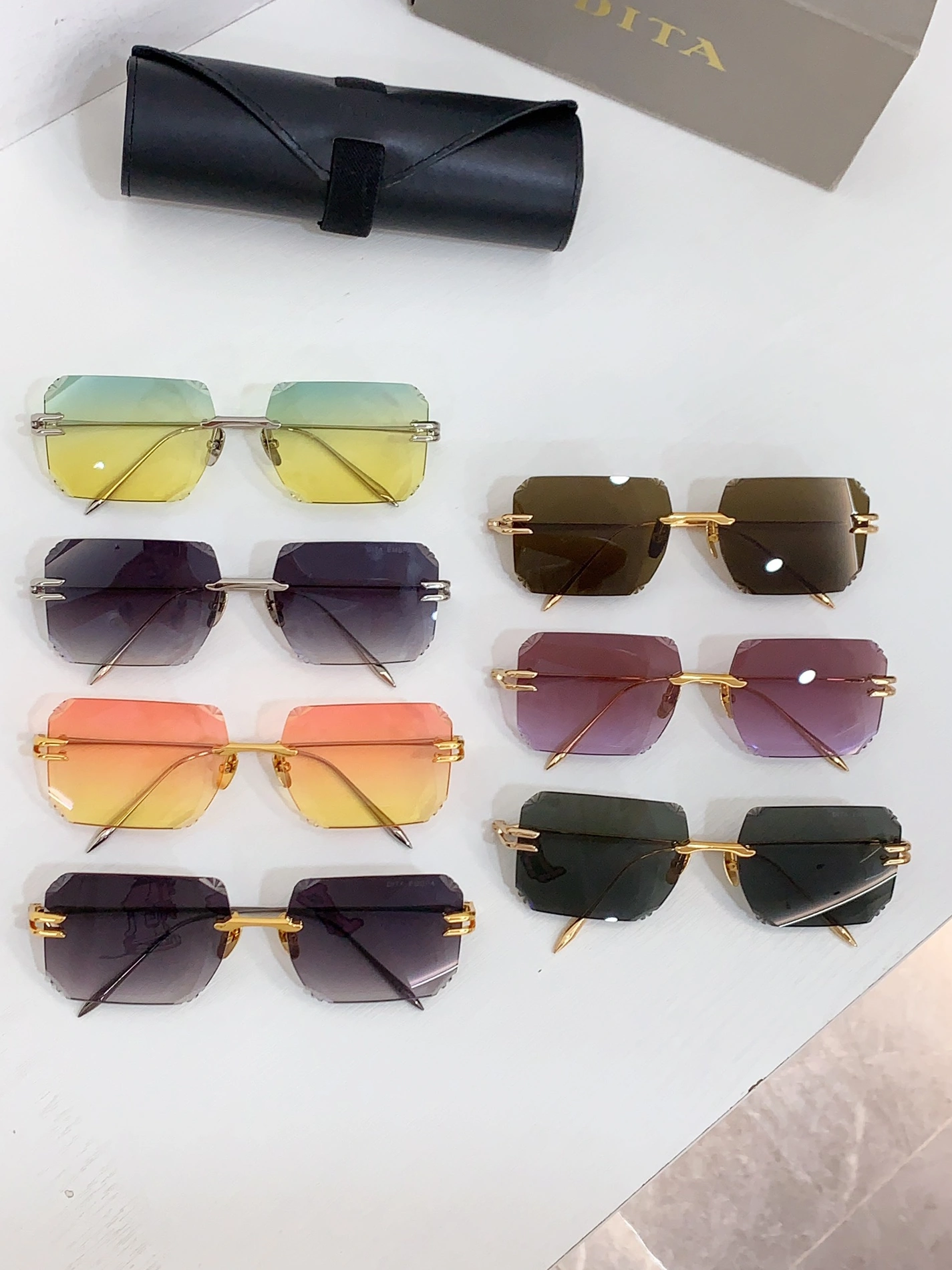 Dita AAA Quality Sunglasses Minimalist 1903