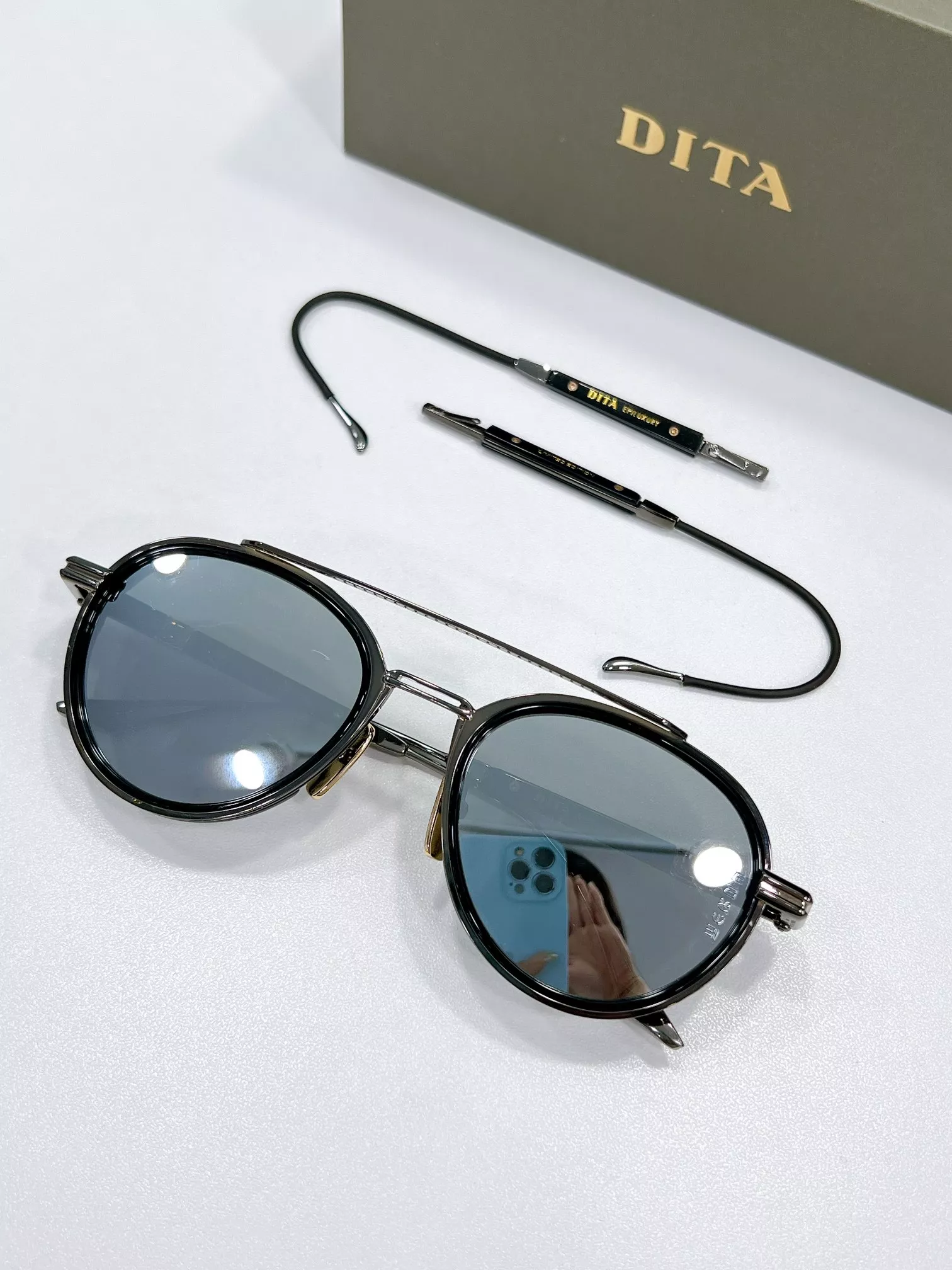 Dita AAA Quality Sunglasses ModernLook 2555