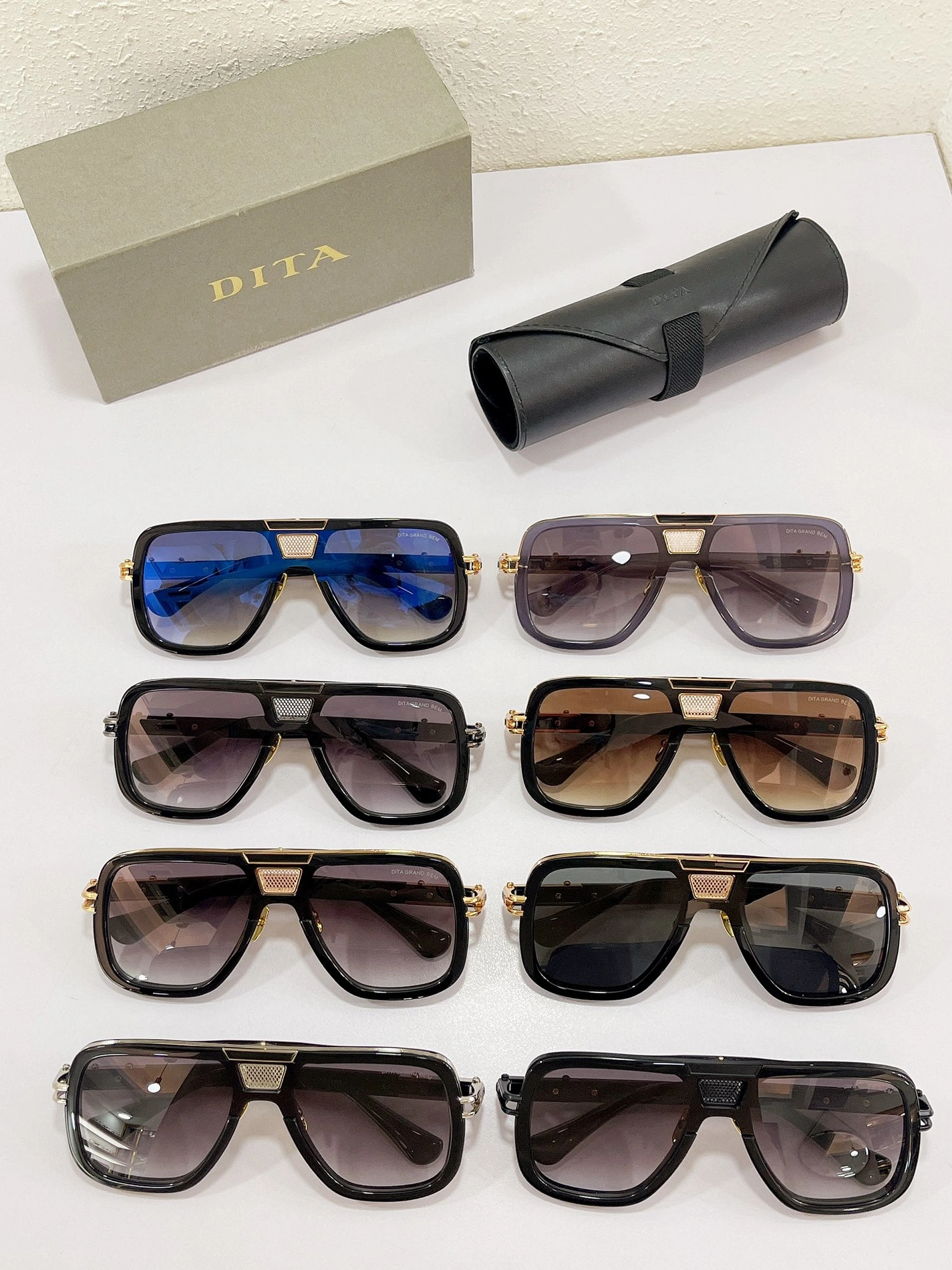 Dita AAA Quality Sunglasses StreetReady 3899