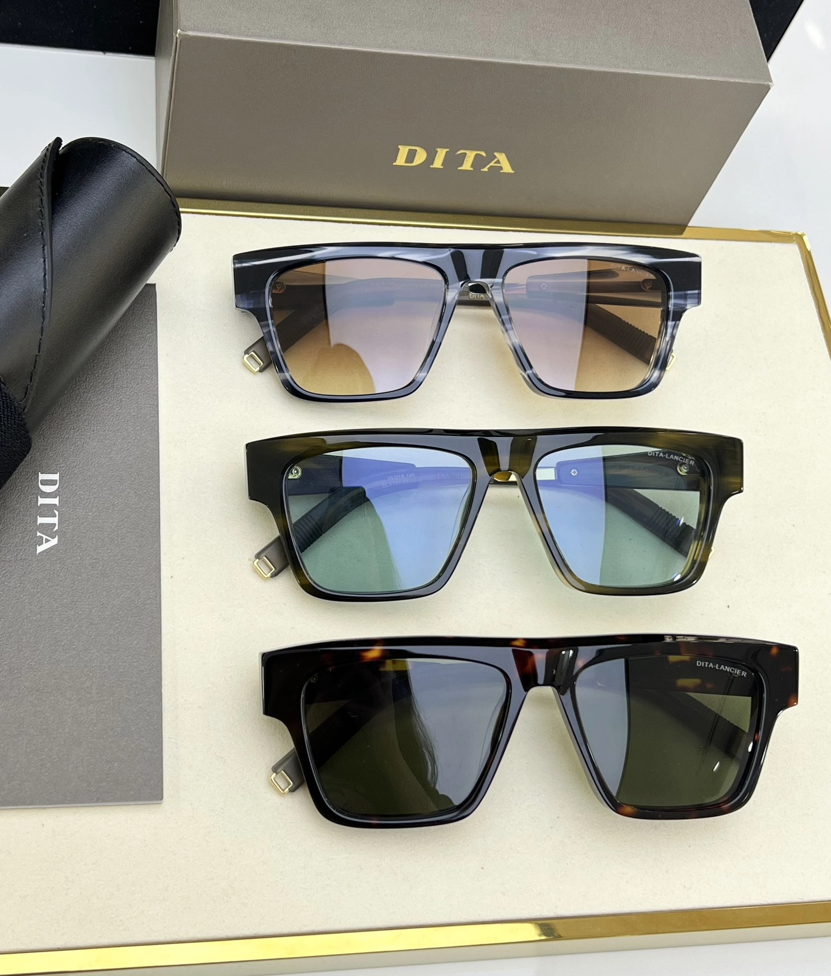 Dita AAA Quality Sunglasses Trendsetting 1998