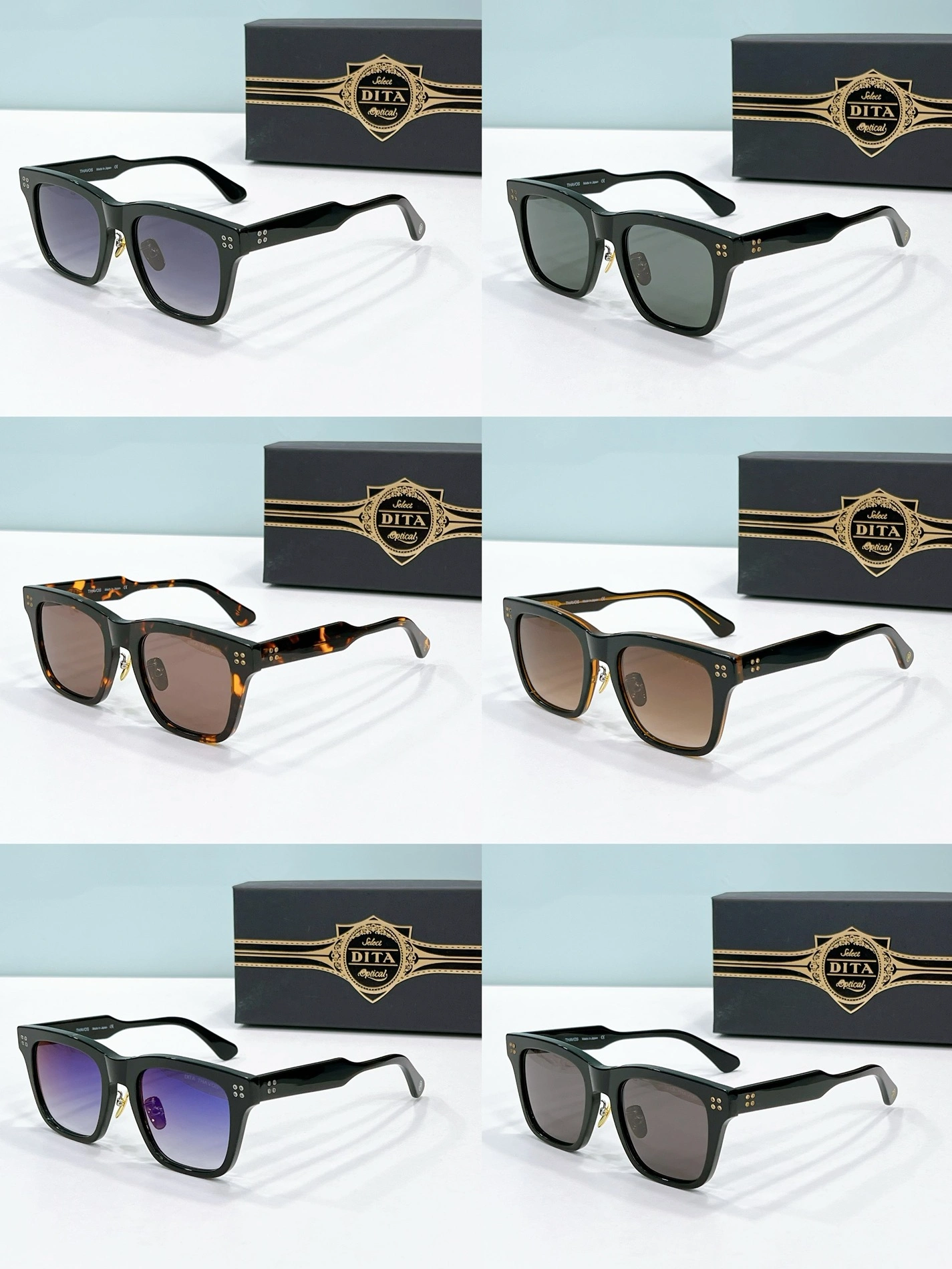 Dita AAA Quality Sunglasses Trendsetting 4473