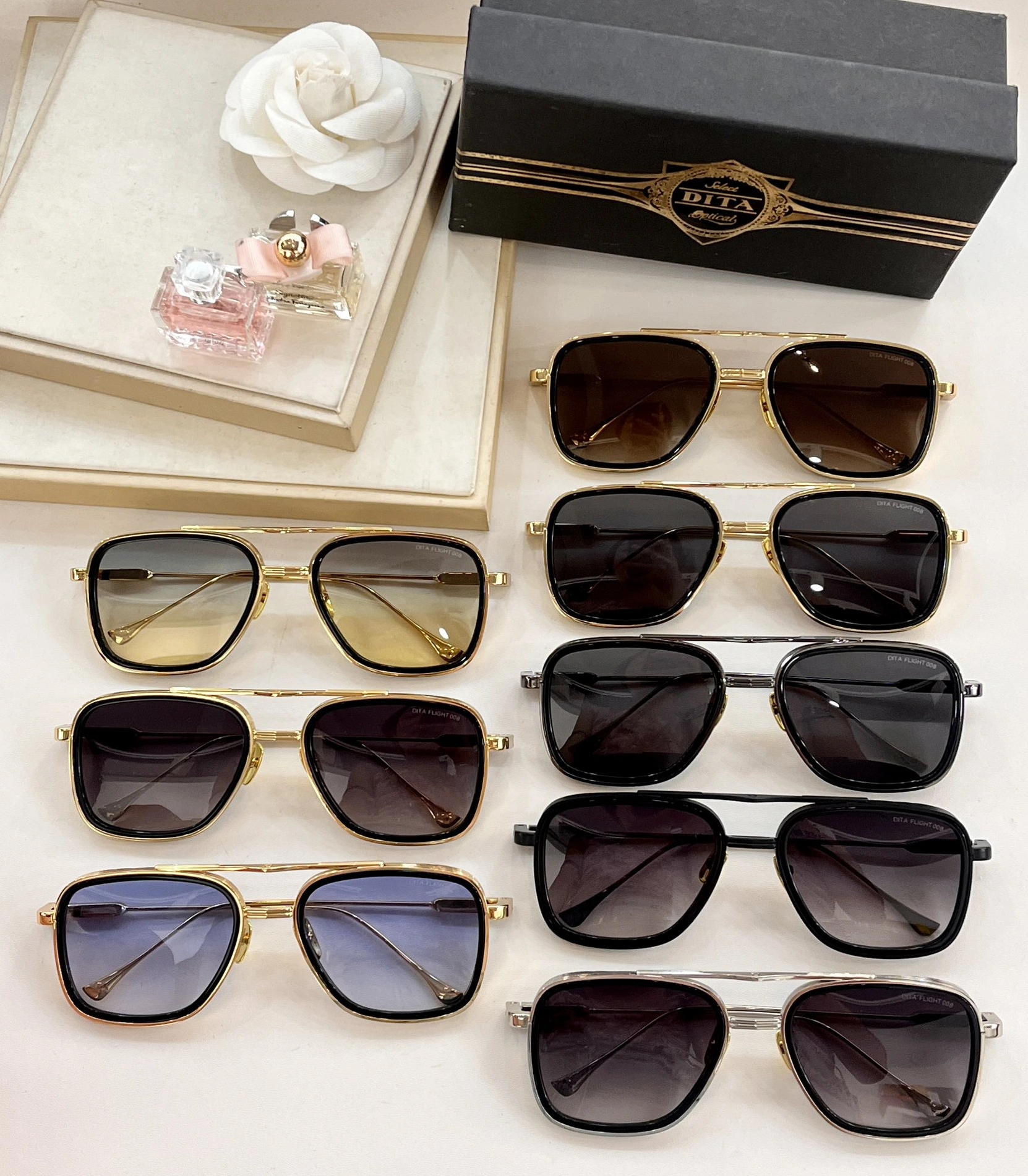 Dita AAA Quality Sunglasses Trendy 2448