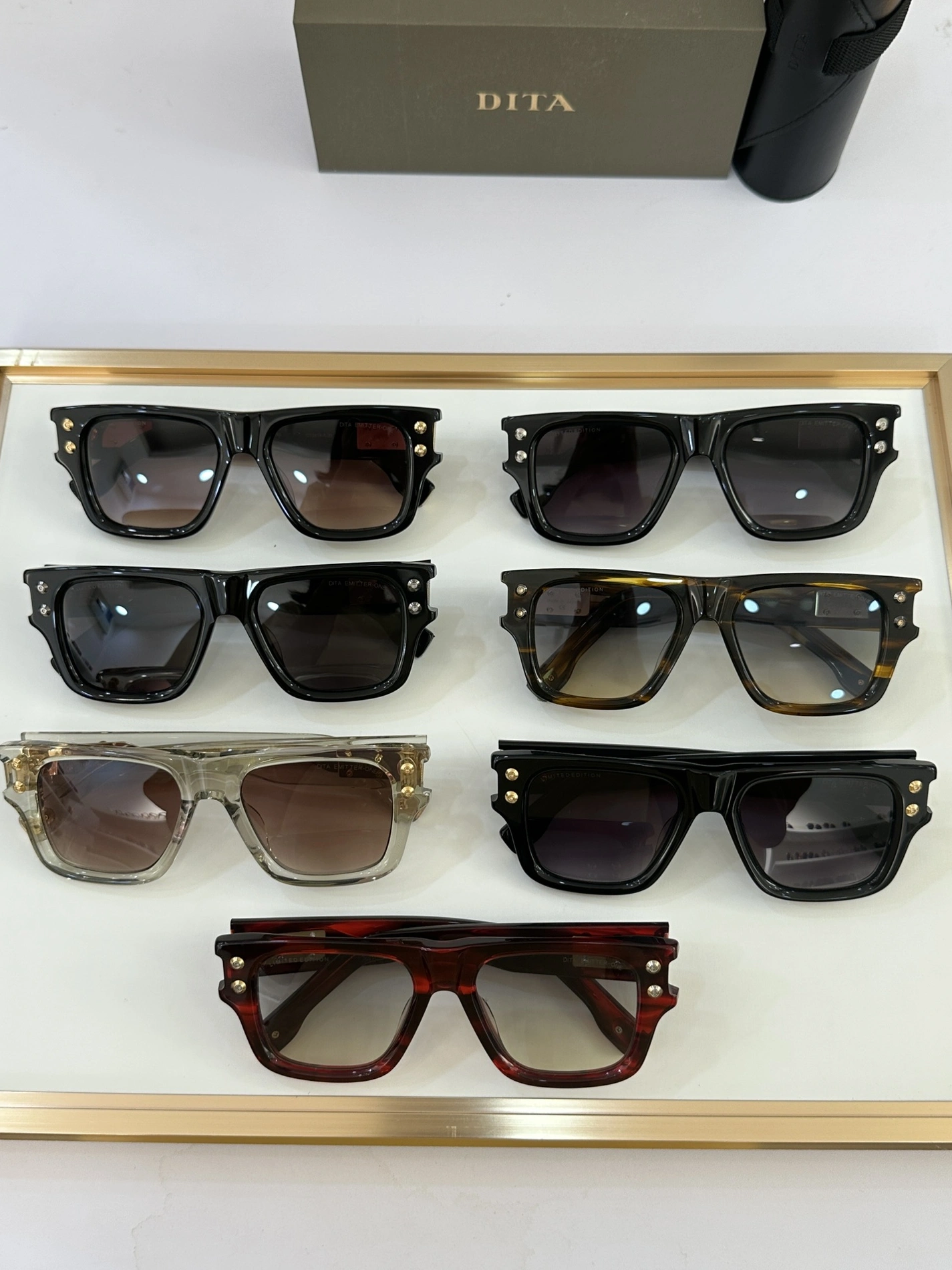 Dita AAA Quality Sunglasses Unique 9875