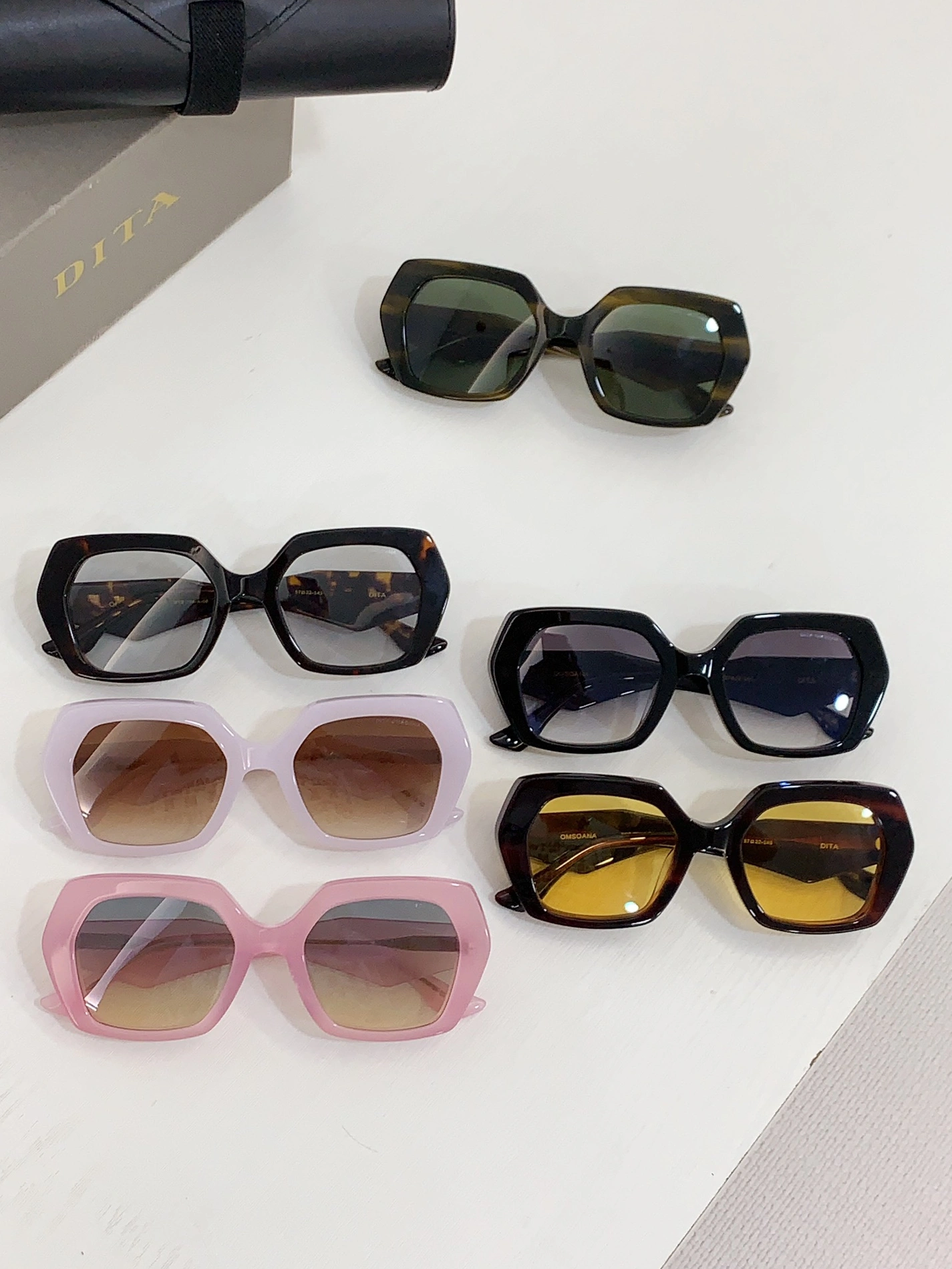 Dita AAA Quality Sunglasses Vibrant 4089