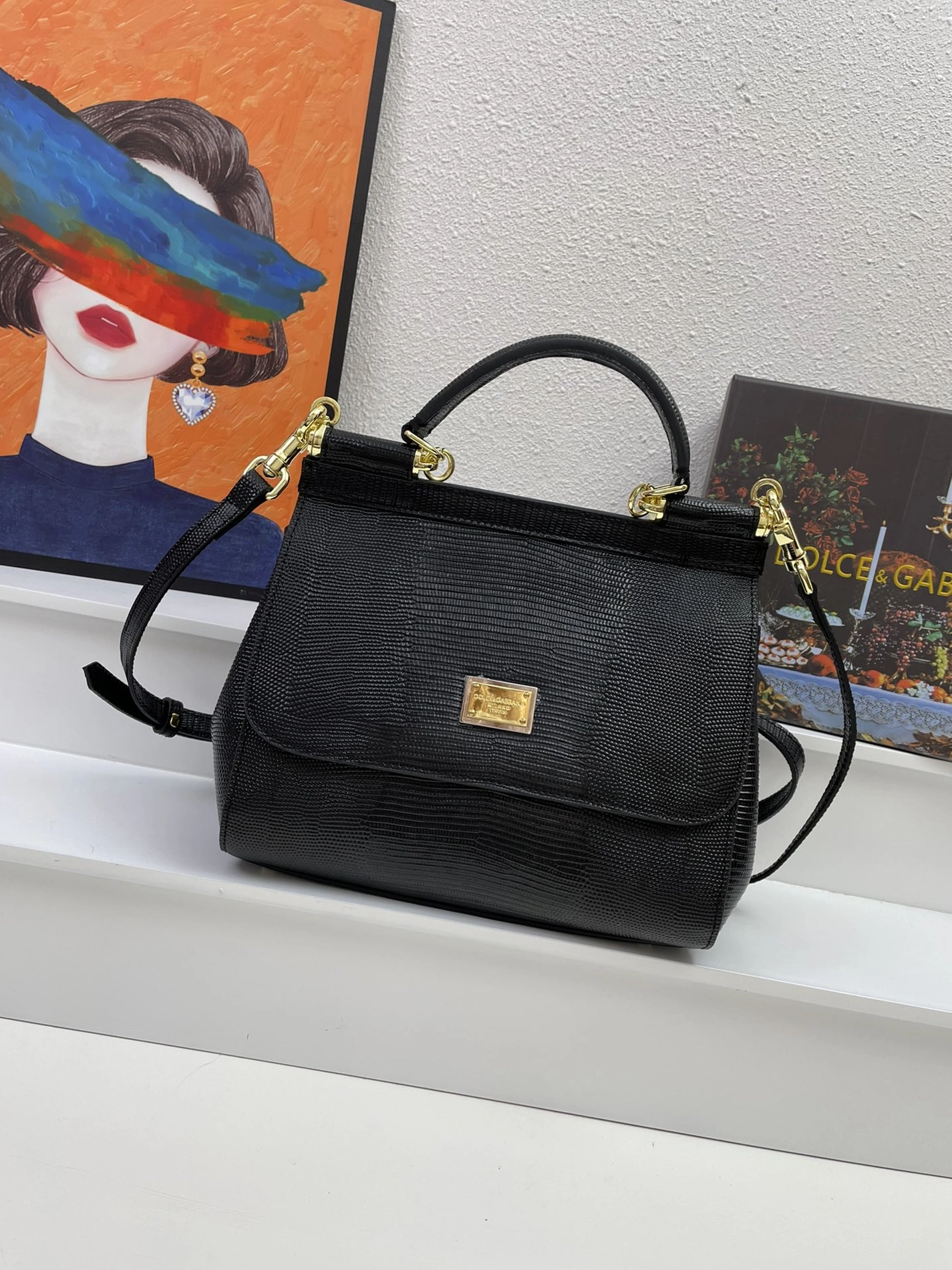 Dolce & Gabbana AAA Quality Handbags For Women Affordable 1901