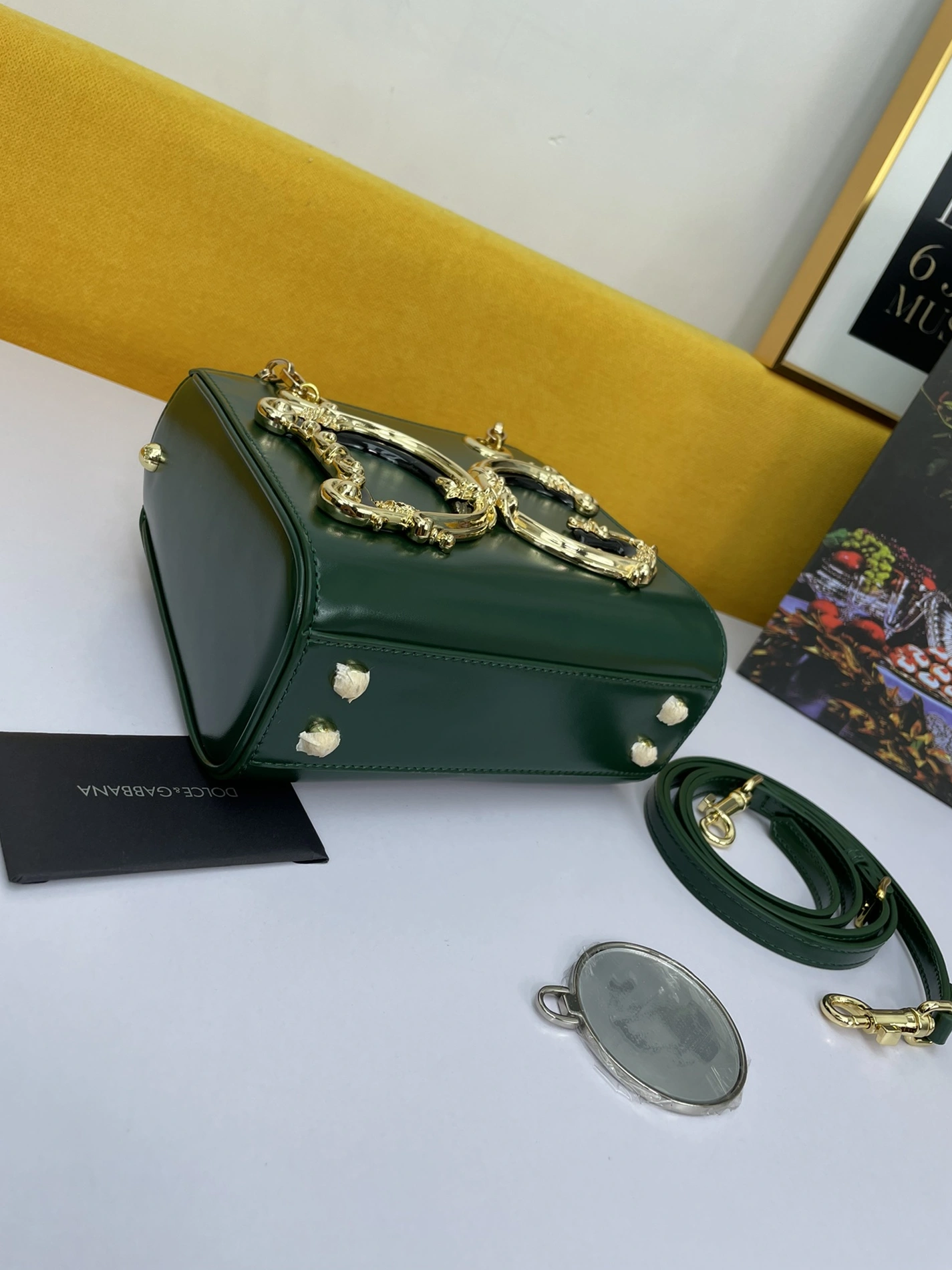 Dolce & Gabbana AAA Quality Handbags For Women Bold 4212