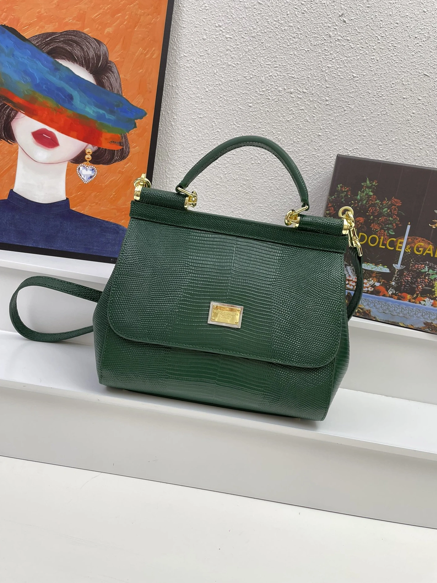 Dolce & Gabbana AAA Quality Handbags For Women Fashionable 5192