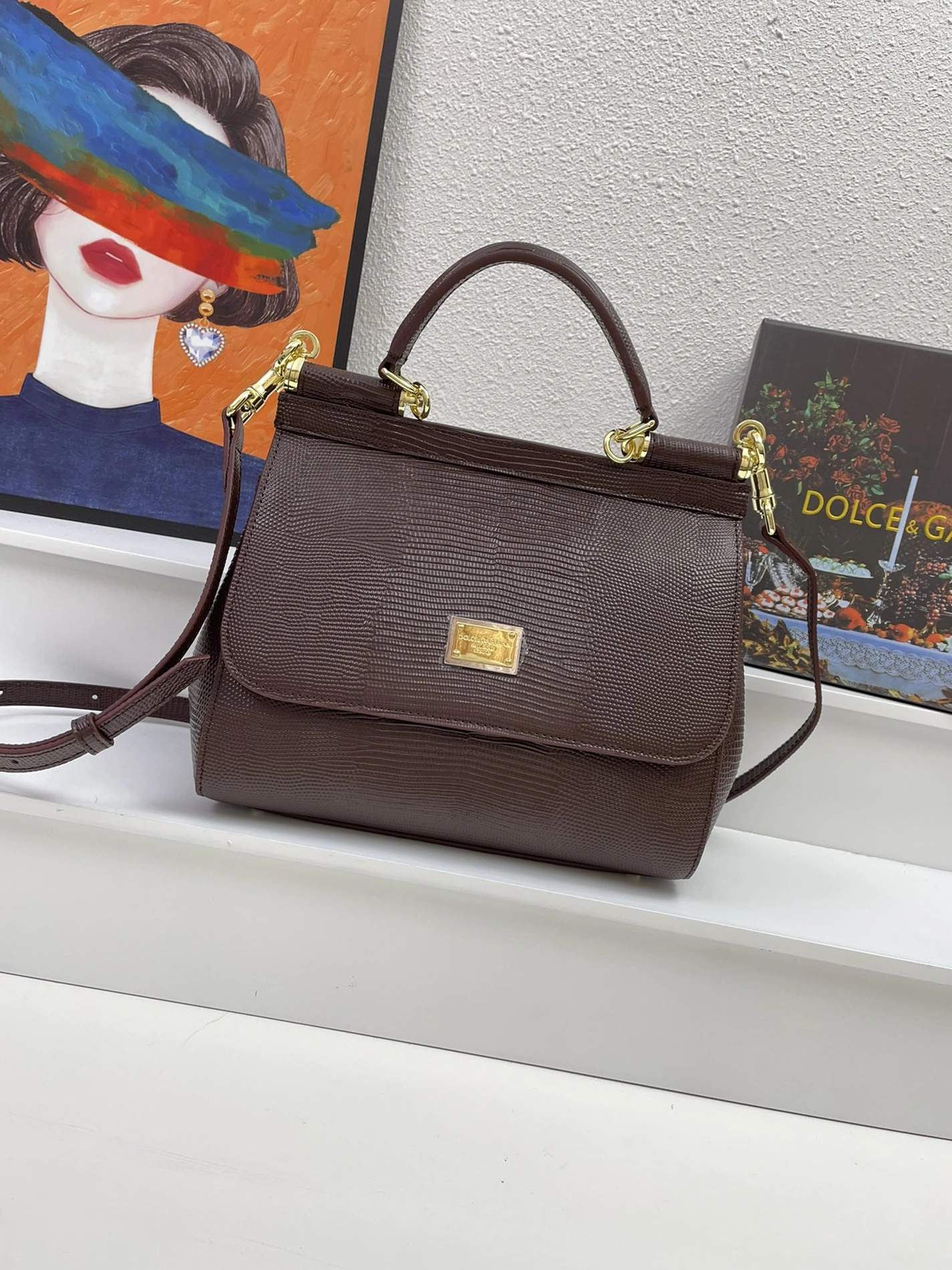Dolce & Gabbana AAA Quality Handbags For Women HighQuality 265