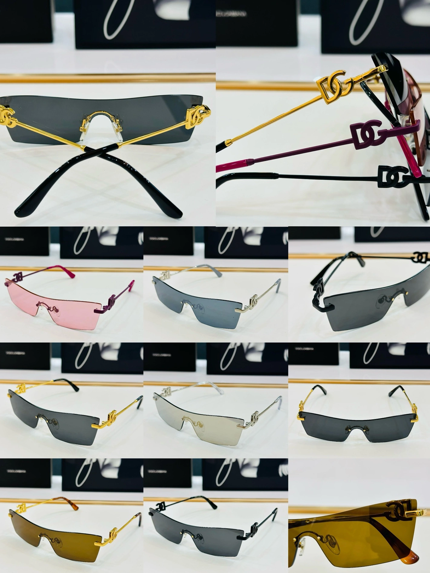 Dolce & Gabbana AAA Quality Sunglasses Bold 5706