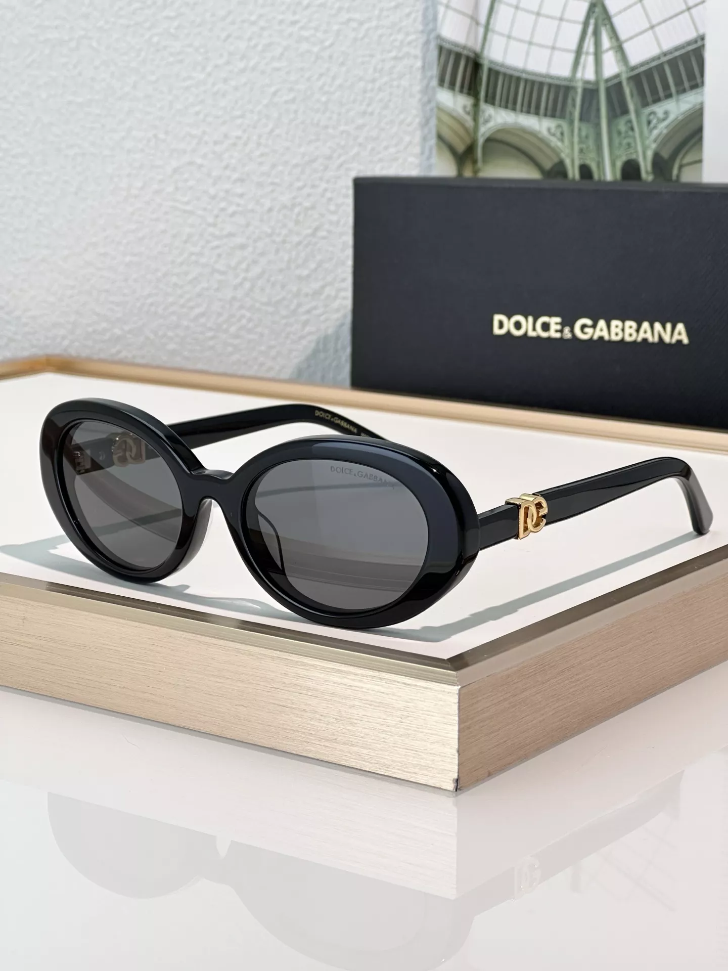 Dolce & Gabbana AAA Quality Sunglasses Bold 6422