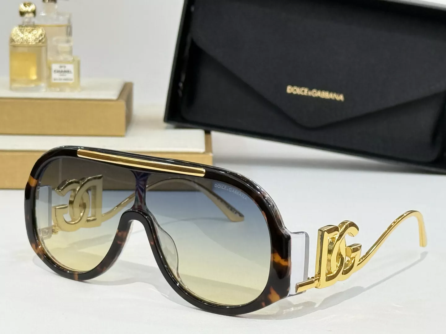 Dolce & Gabbana AAA Quality Sunglasses Bright 4137
