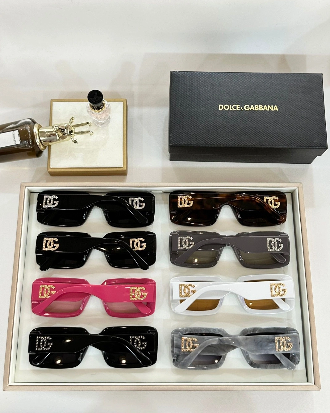 Dolce & Gabbana AAA Quality Sunglasses Comfortable 6836