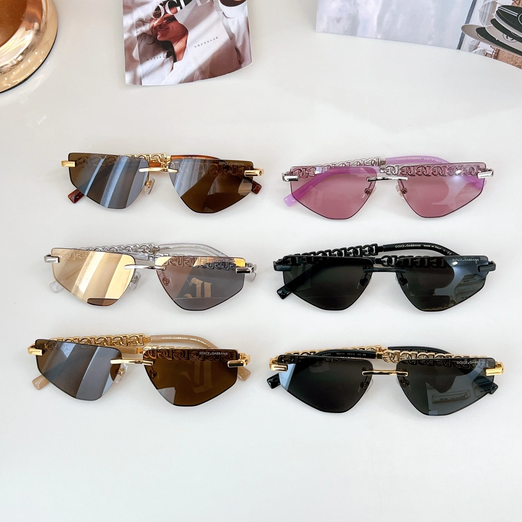 Dolce & Gabbana AAA Quality Sunglasses Comfortable 7638