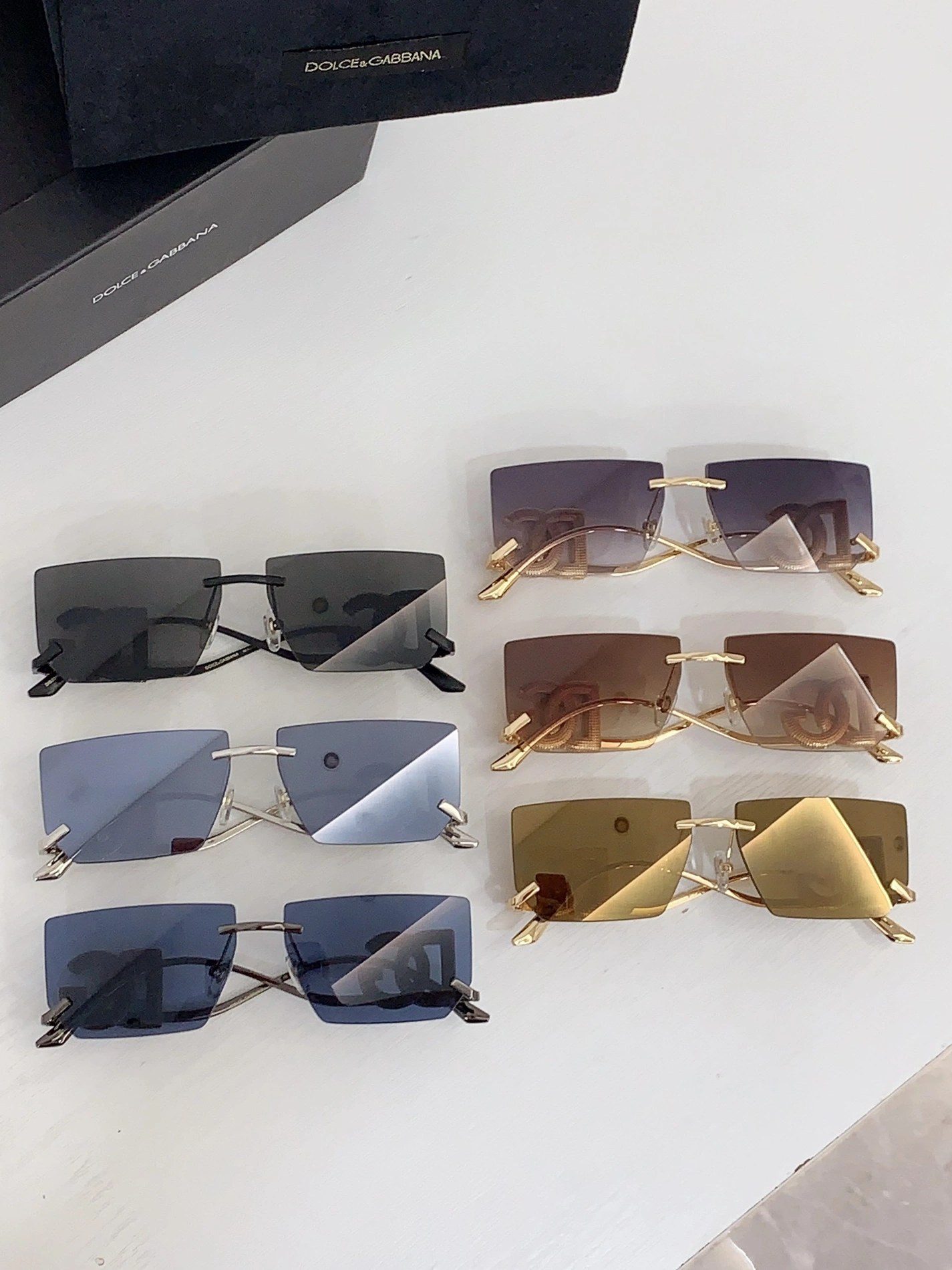 Dolce & Gabbana AAA Quality Sunglasses Elegant 8012