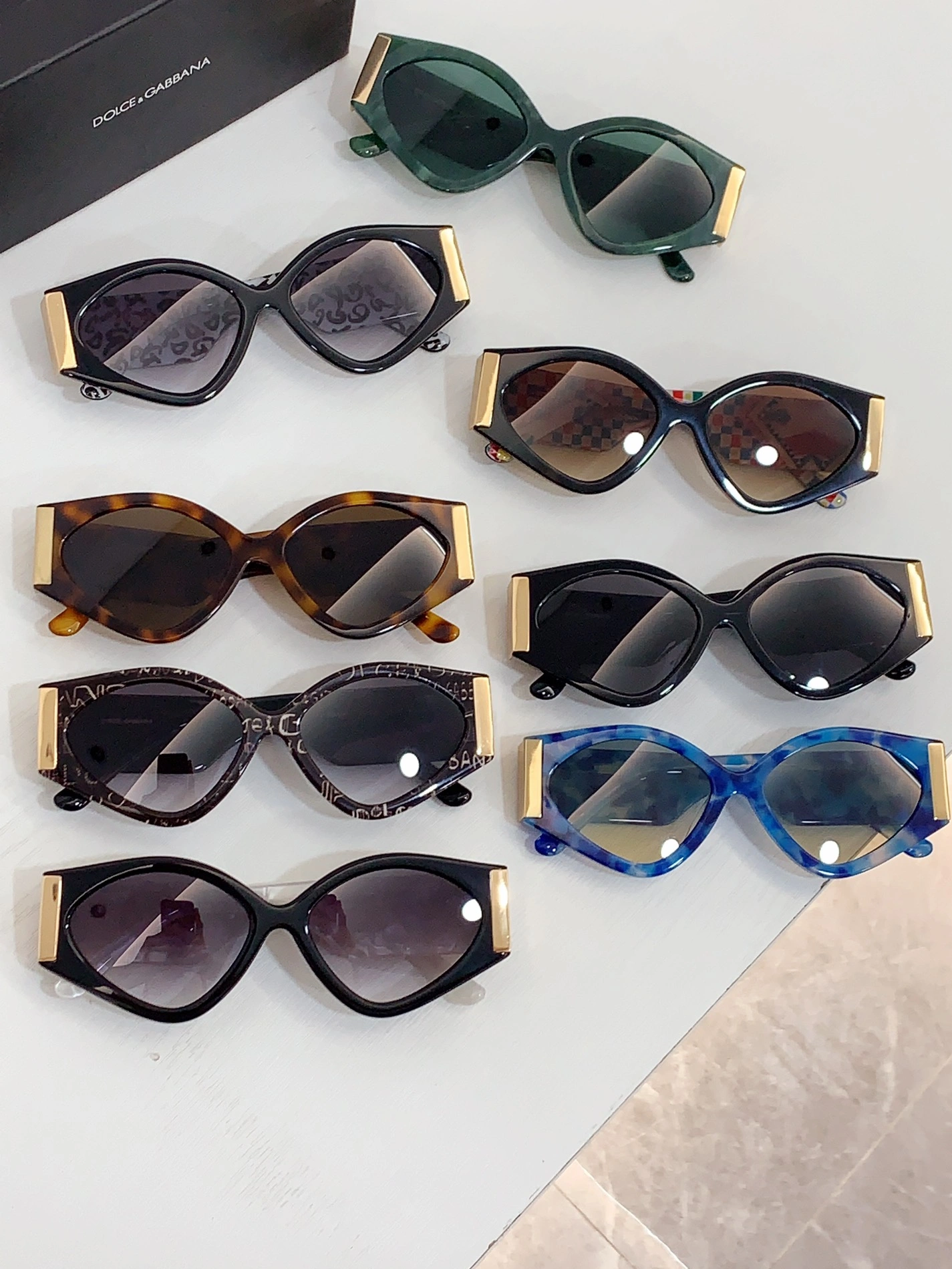 Dolce & Gabbana AAA Quality Sunglasses Flexible 2364