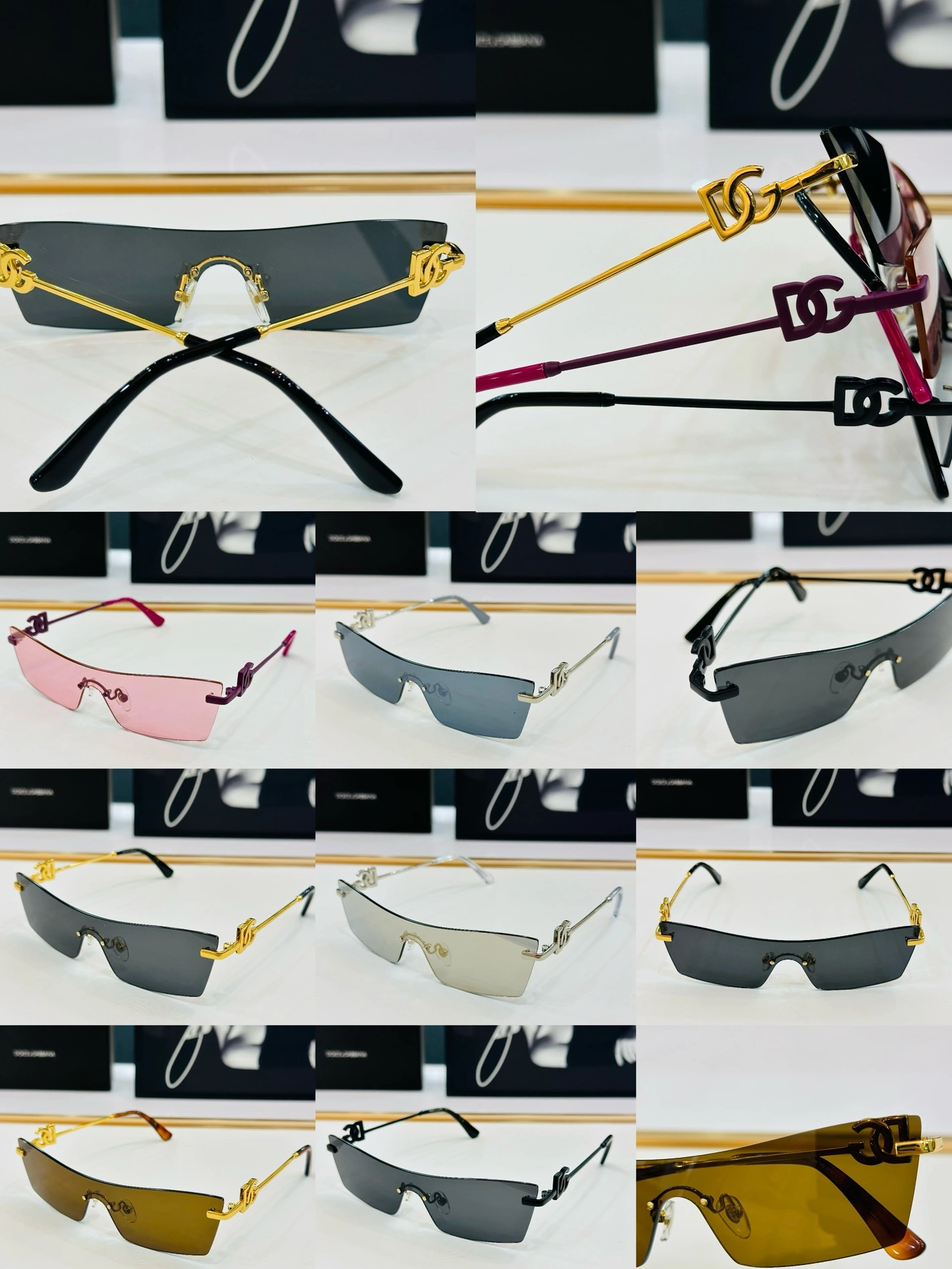 Dolce & Gabbana AAA Quality Sunglasses Flexible 5801