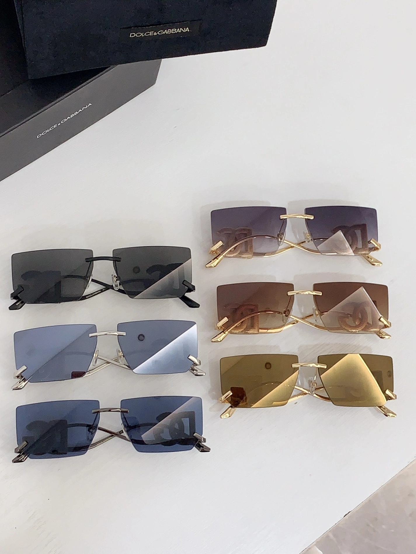 Dolce & Gabbana AAA Quality Sunglasses Flexible 7625