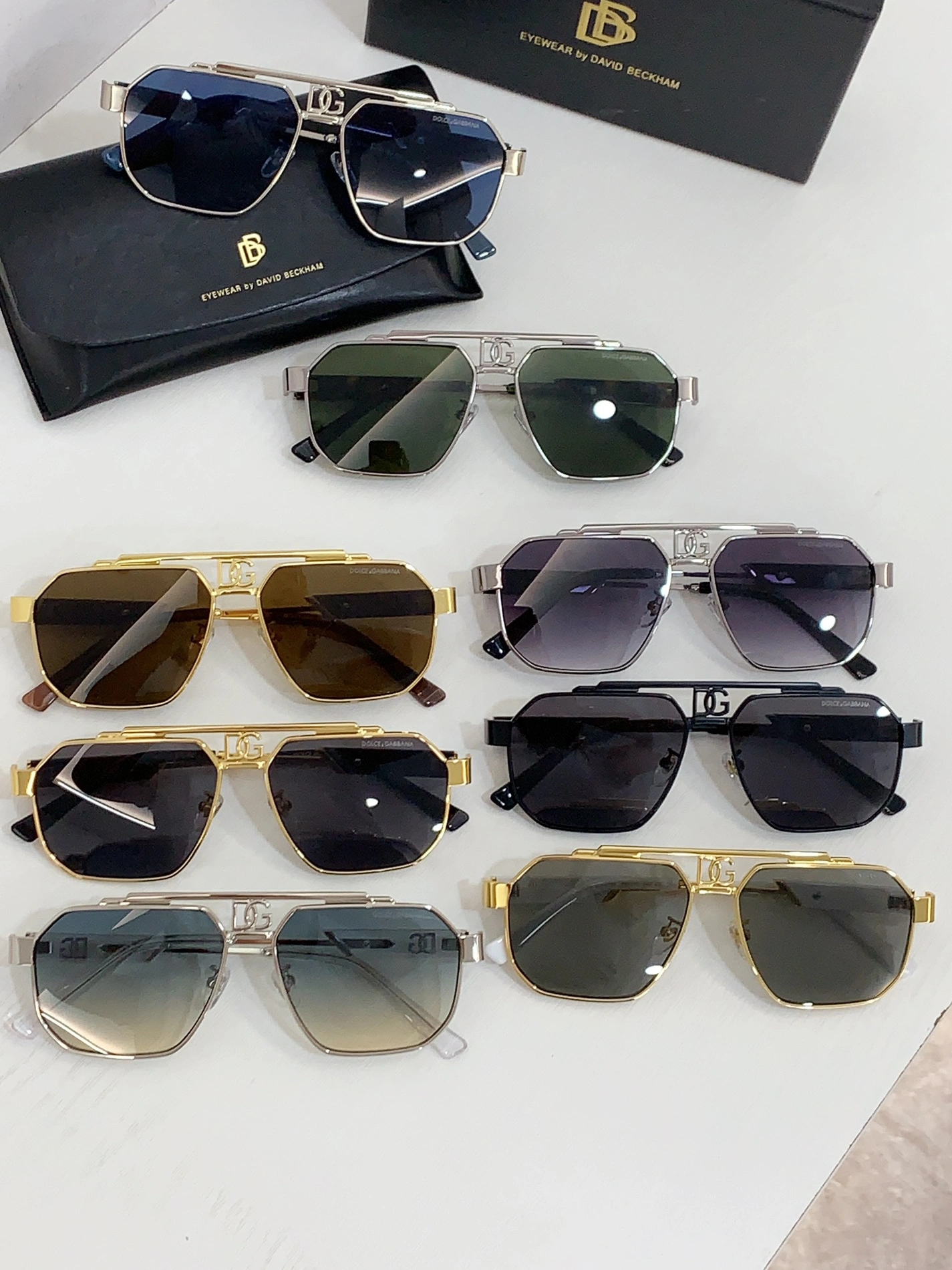 Dolce & Gabbana AAA Quality Sunglasses Minimalist 1332