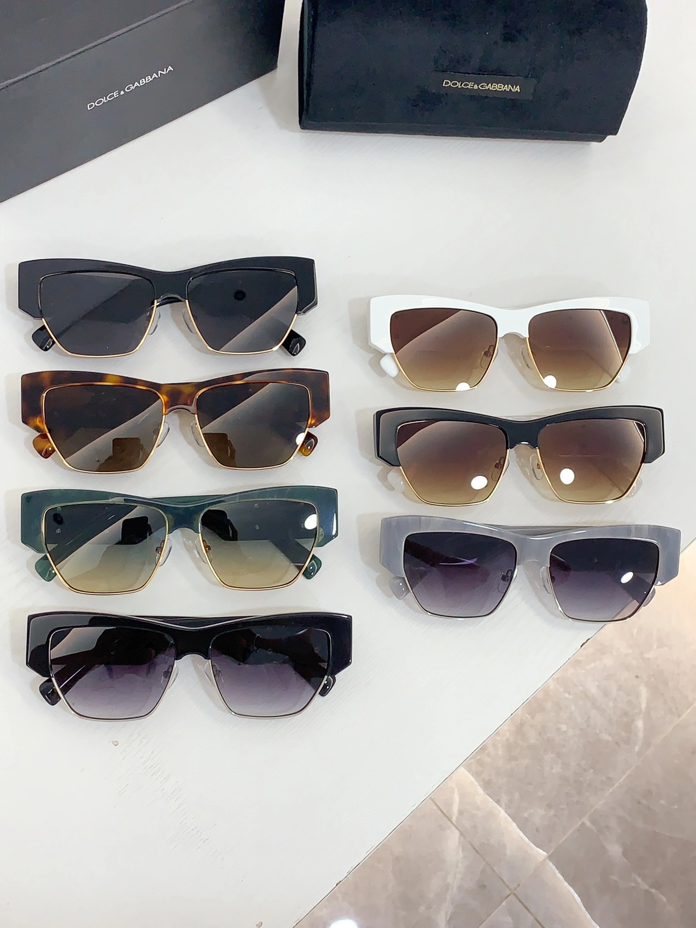 Dolce & Gabbana AAA Quality Sunglasses Popular 6157