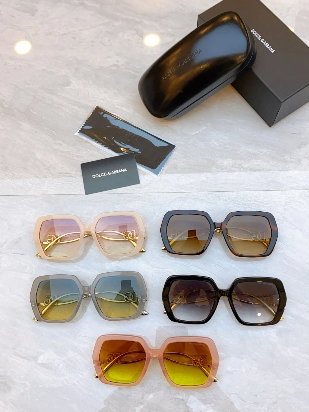 Dolce & Gabbana AAA Quality Sunglasses Timeless 894
