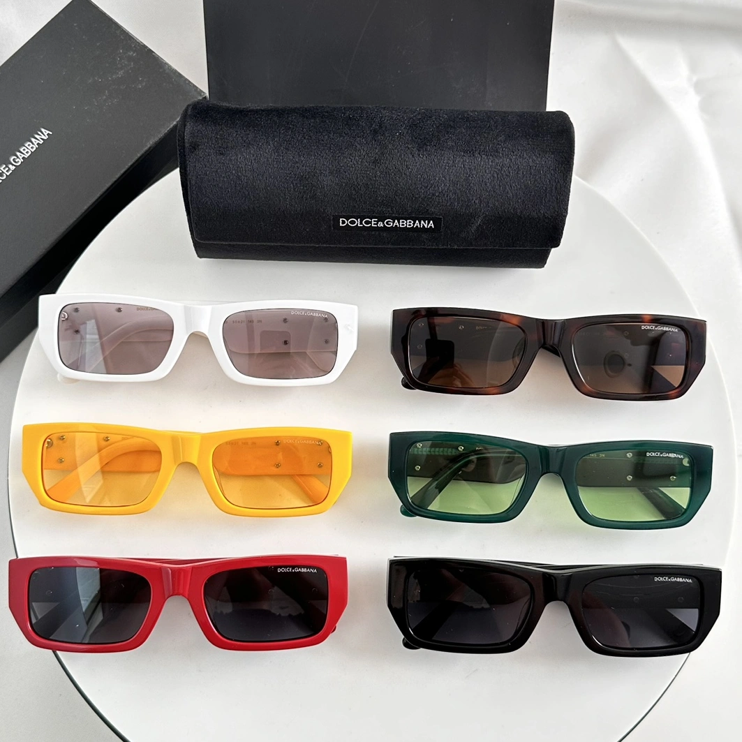 Dolce & Gabbana AAA Quality Sunglasses Trendy 8636
