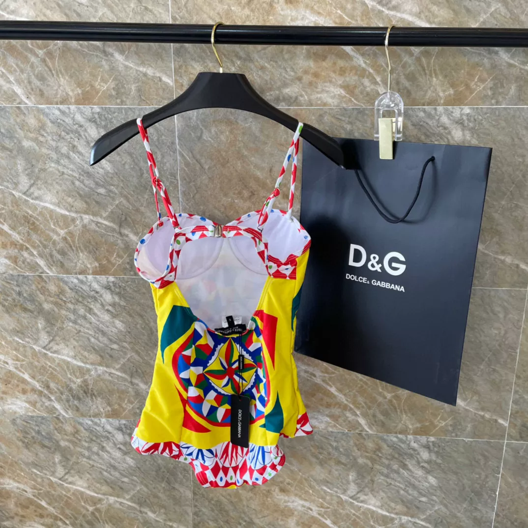 Dolce & Gabbana Bathing Suits For Women Breathable 2215