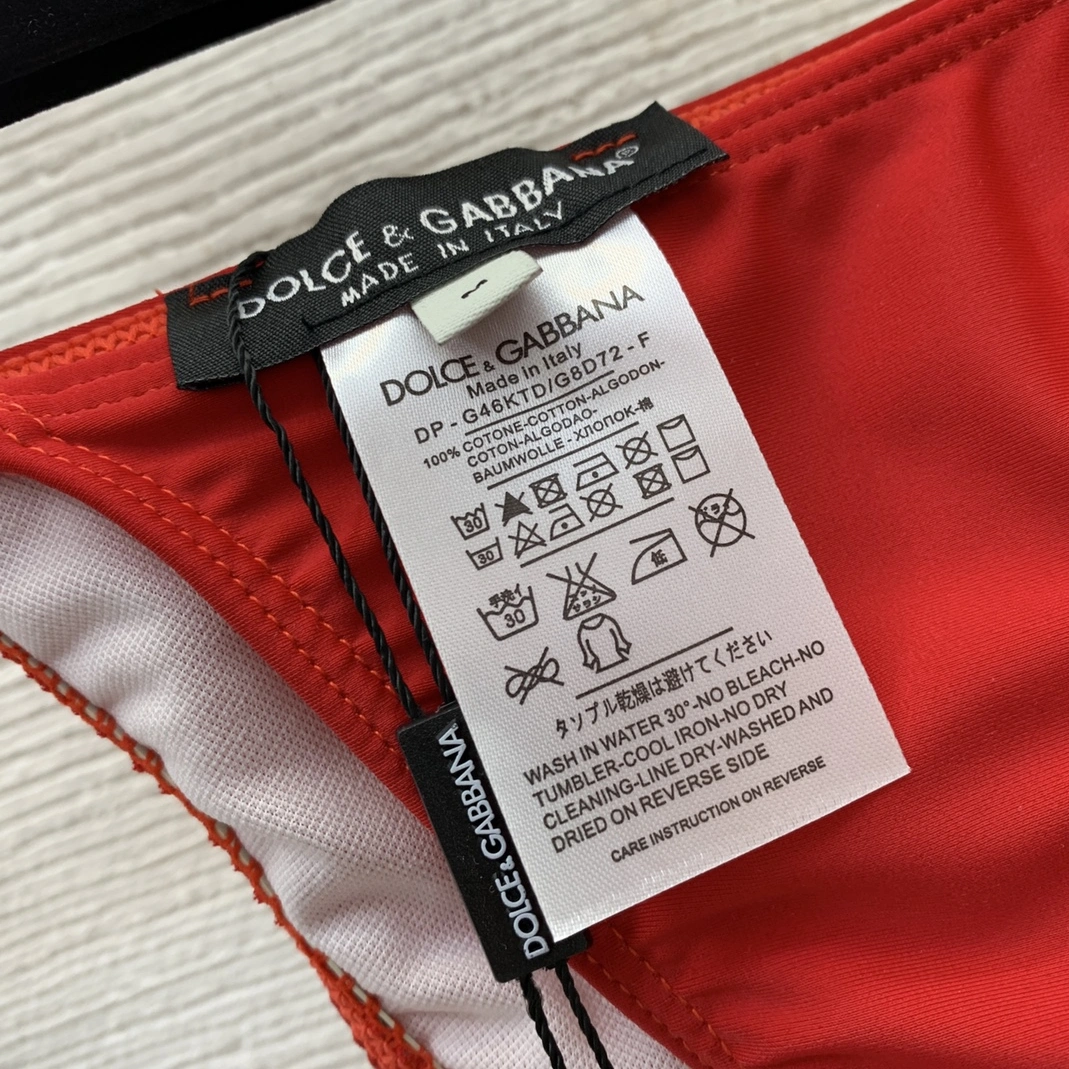 Dolce & Gabbana Bathing Suits For Women Trendy 8598