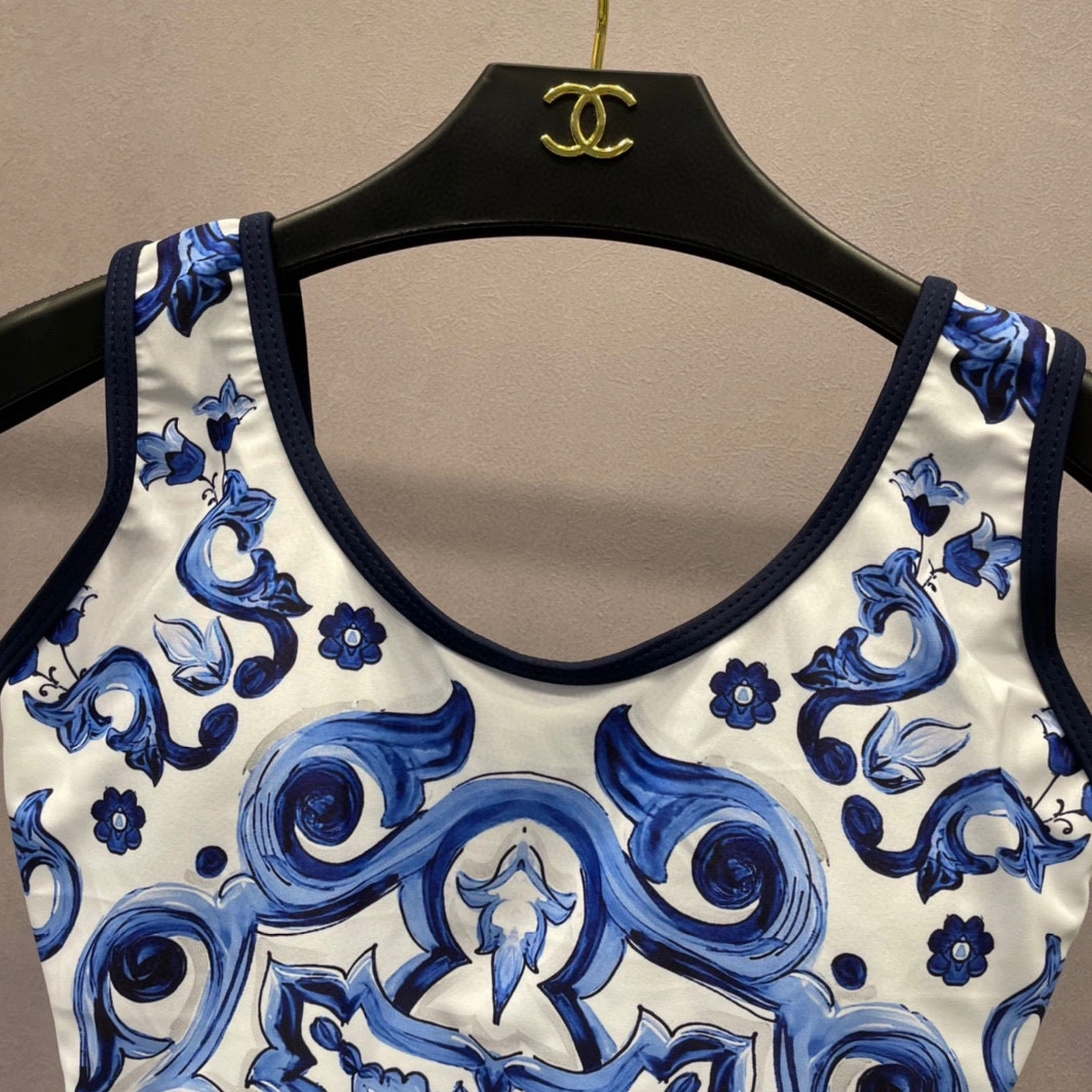 Dolce & Gabbana Bathing Suits Sleeveless For Women Reliable 3081