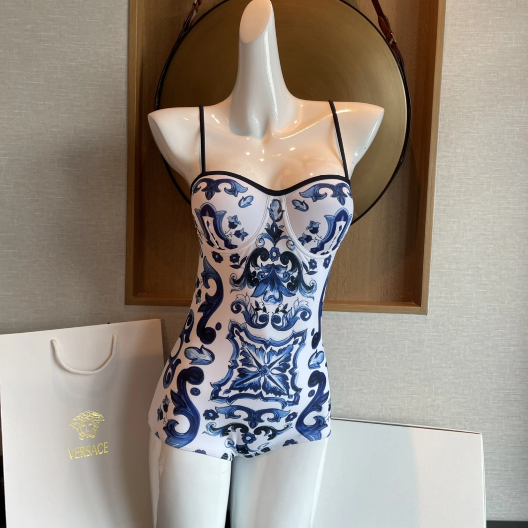 Dolce & Gabbana Bathing Suits Sleeveless For Women Trendsetting 3523