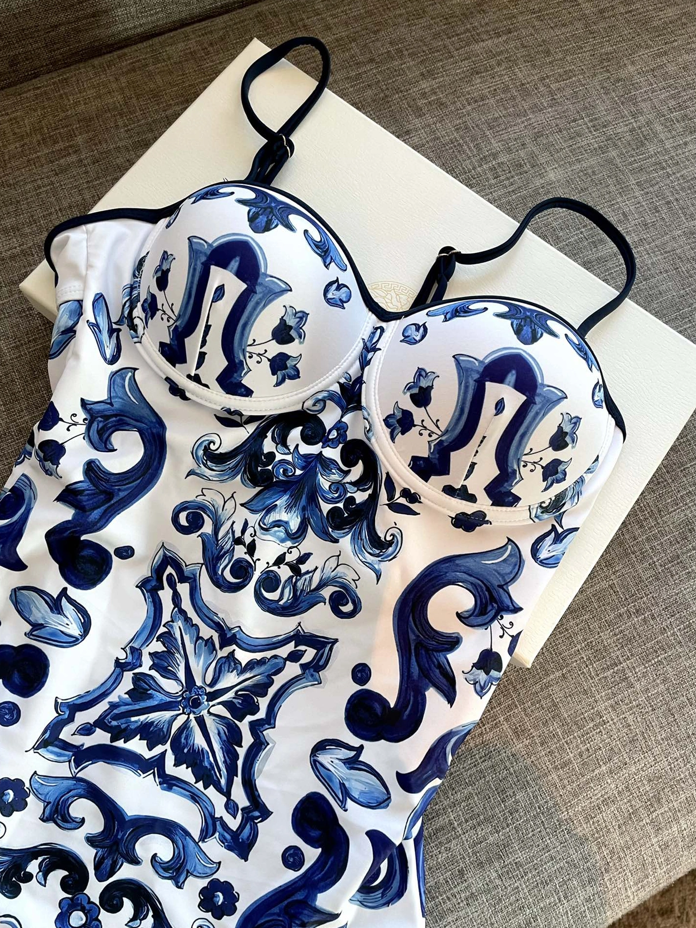Dolce & Gabbana Bathing Suits Sleeveless For Women Trendsetting 3523