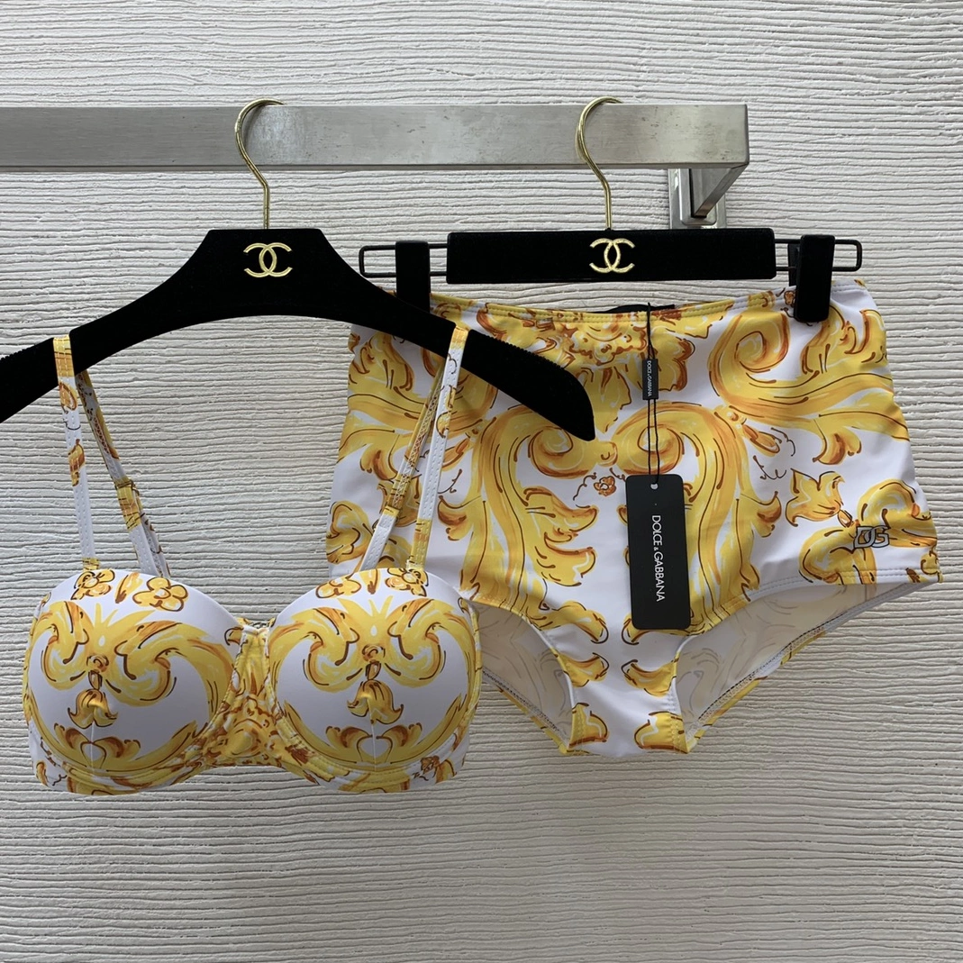 Dolce & Gabbana Bathing Suits Sleeveless For Women Versatile 7987