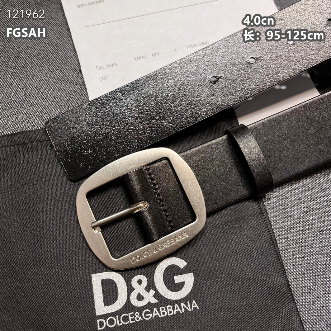 Dolce & Gabbana D&G AAA Quality Belts For Men Affordable 996