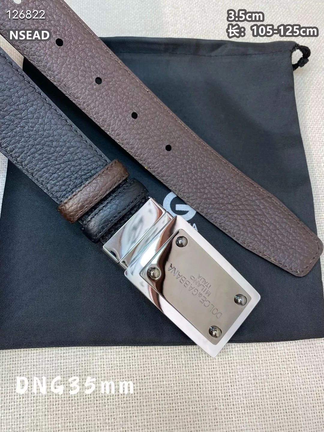 Dolce & Gabbana D&G AAA Quality Belts For Men Cozy 2633
