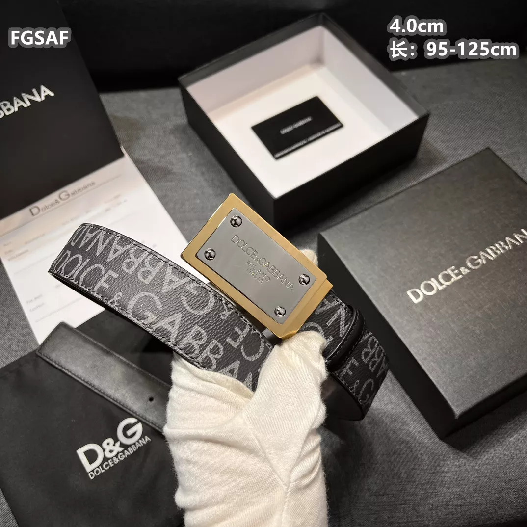 Dolce & Gabbana D&G AAA Quality Belts For Men Efficient 1217