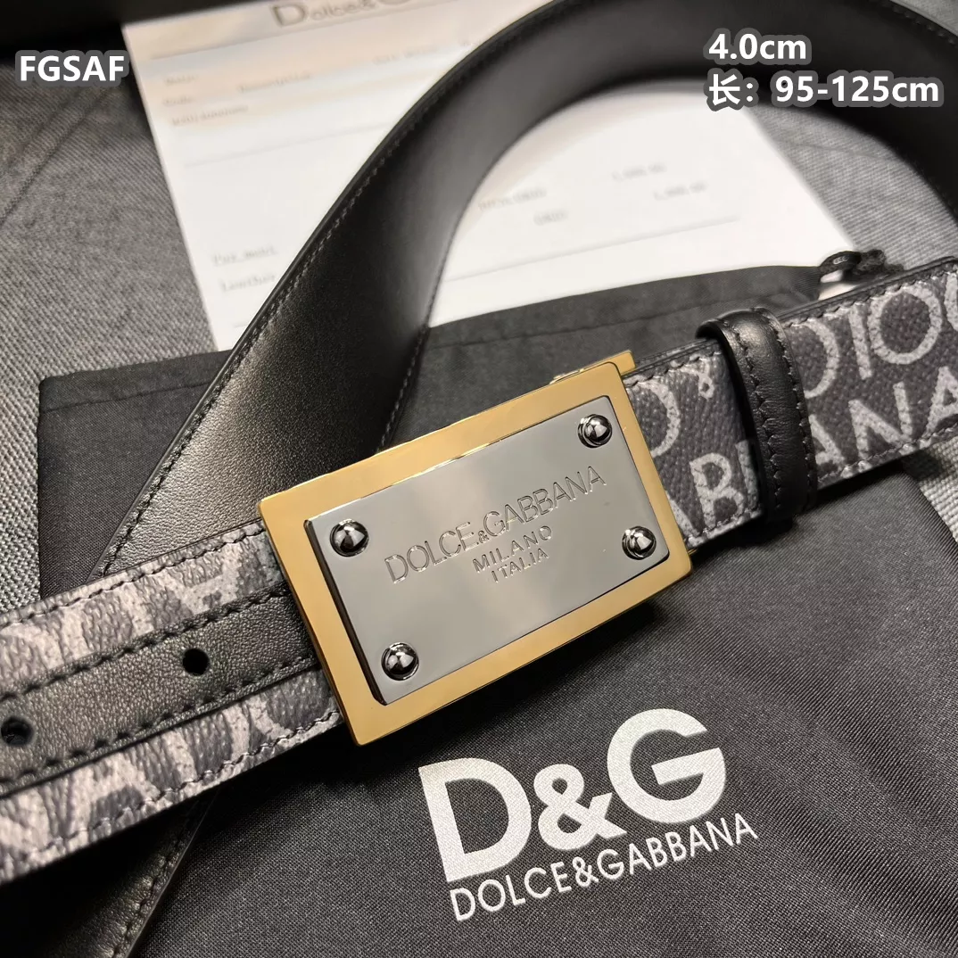 Dolce & Gabbana D&G AAA Quality Belts For Men Efficient 1217
