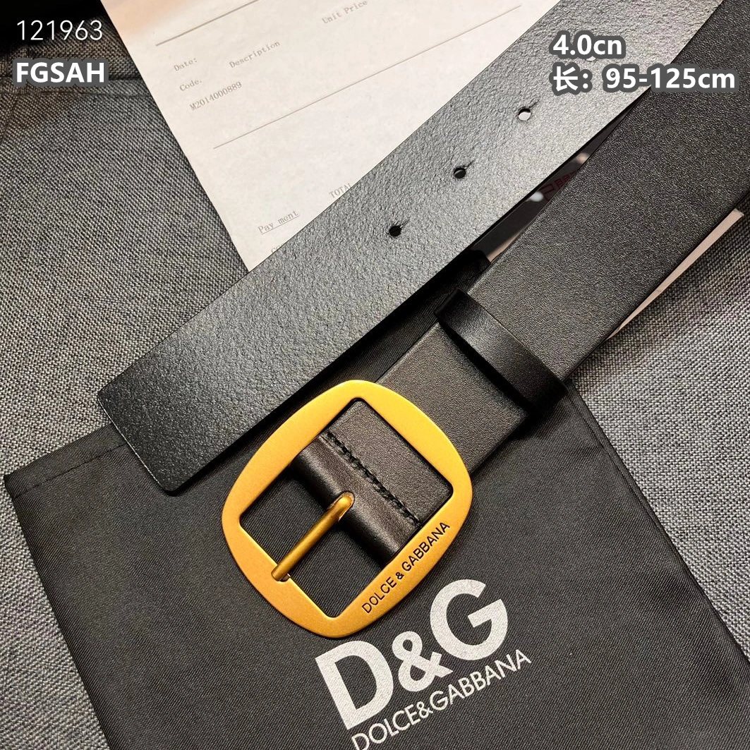 Dolce & Gabbana D&G AAA Quality Belts For Men EyeCatching 5793