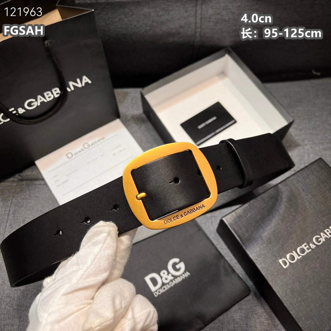 Dolce & Gabbana D&G AAA Quality Belts For Men EyeCatching 5793