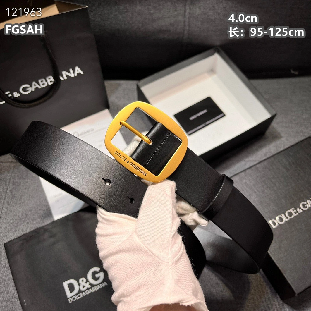 Dolce & Gabbana D&G AAA Quality Belts For Men EyeCatching 5793
