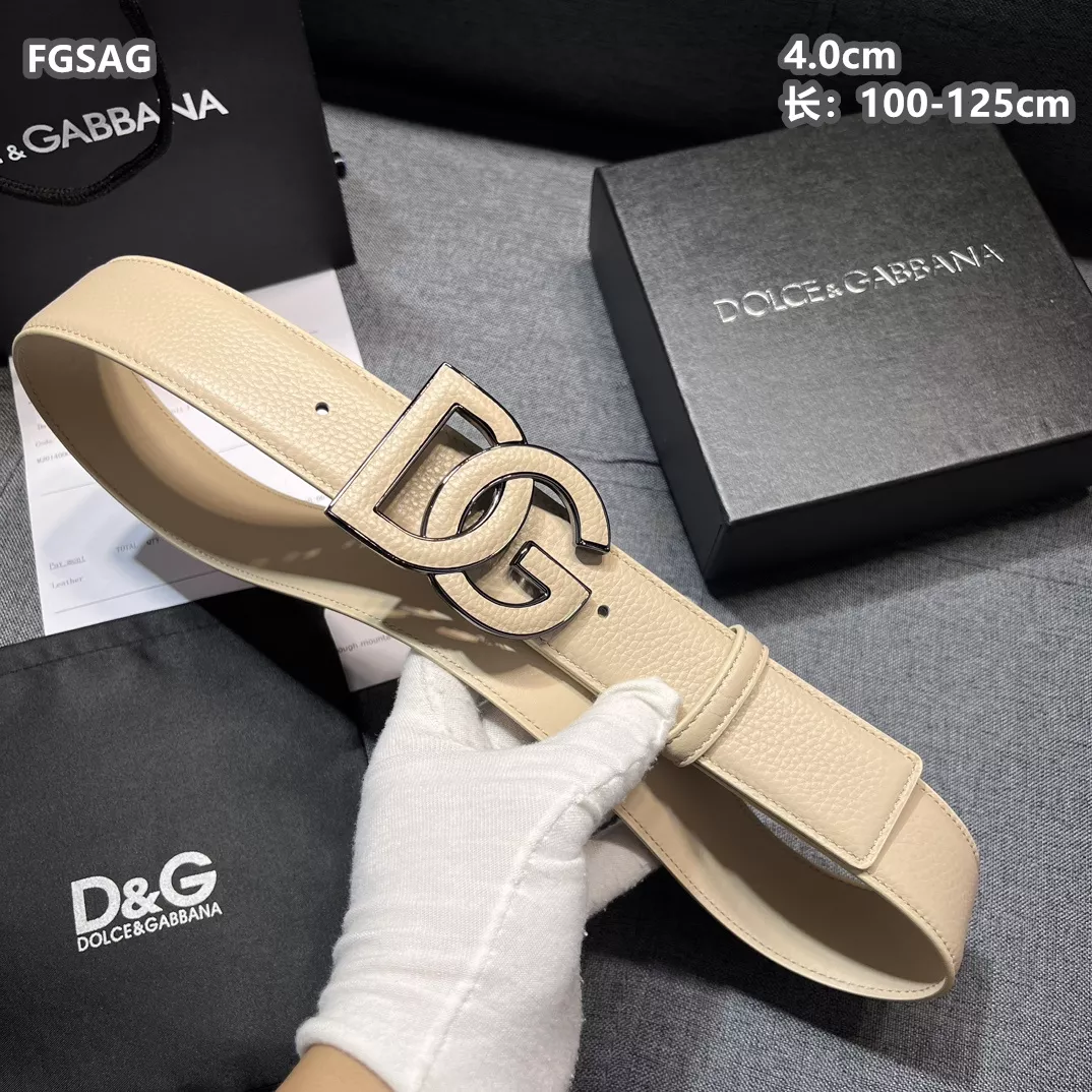 Dolce & Gabbana D&G AAA Quality Belts For Men Fashionable 3089