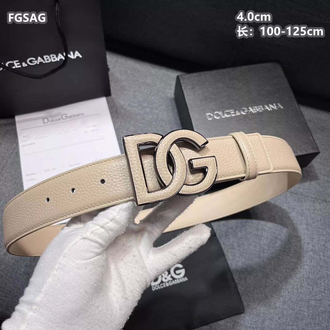 Dolce & Gabbana D&G AAA Quality Belts For Men Fashionable 3089