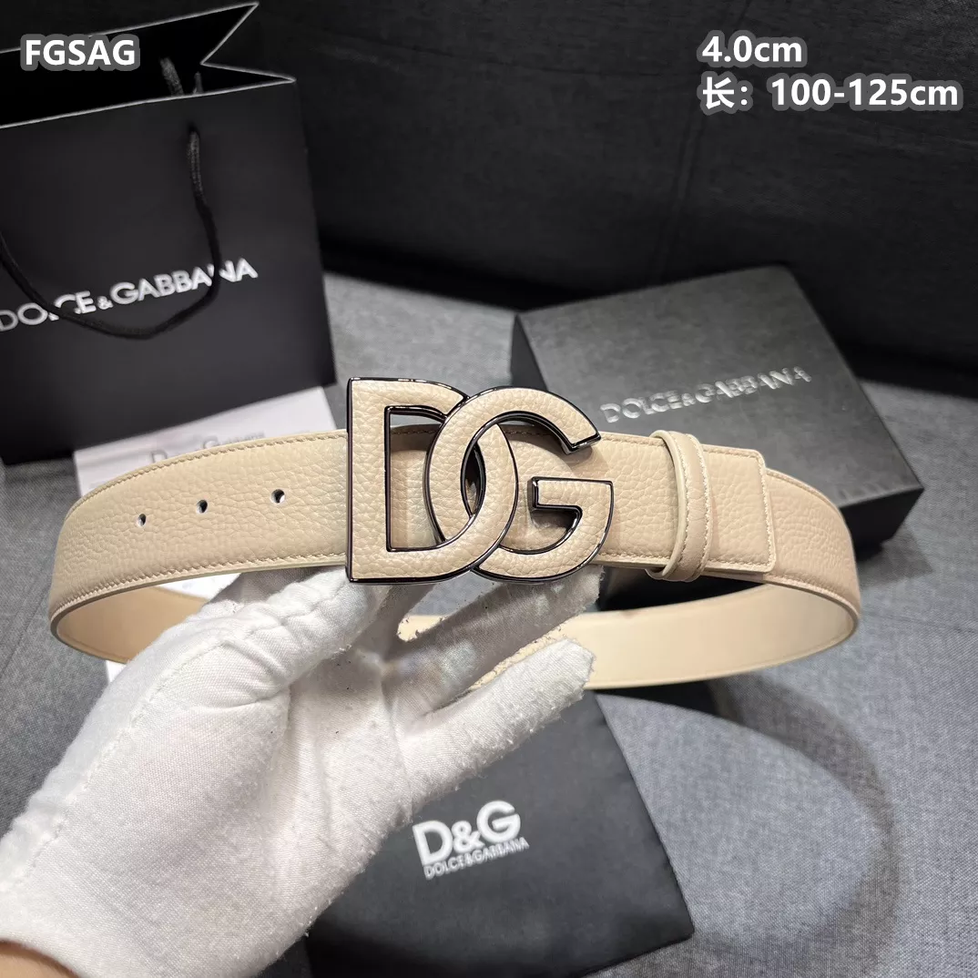 Dolce & Gabbana D&G AAA Quality Belts For Men Fashionable 3089