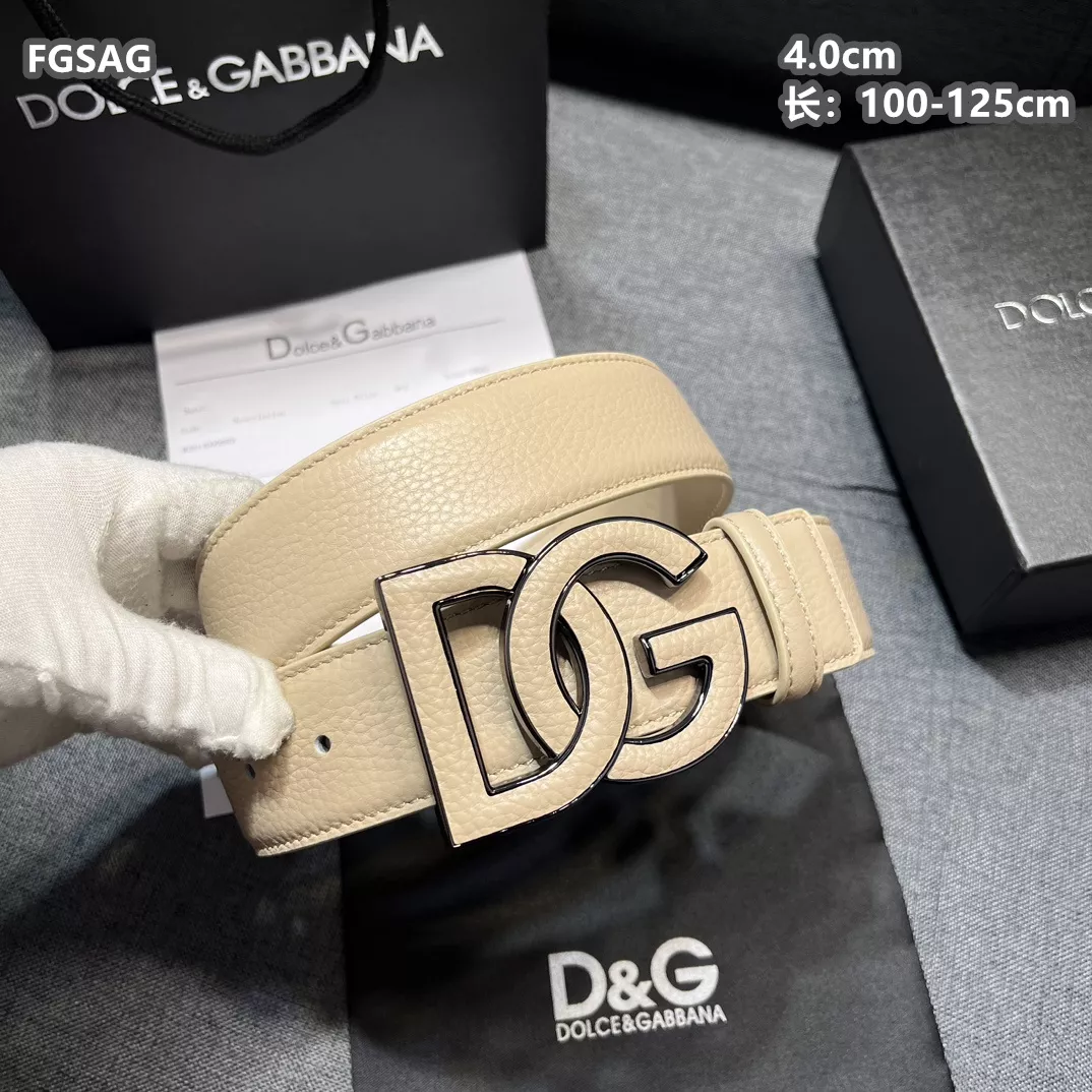 Dolce & Gabbana D&G AAA Quality Belts For Men Fashionable 3089