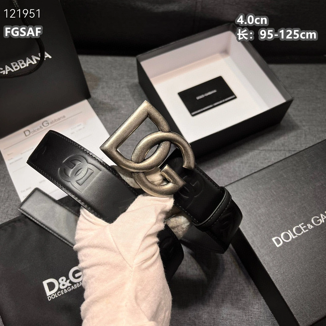 Dolce & Gabbana D&G AAA Quality Belts For Men Functional 6942