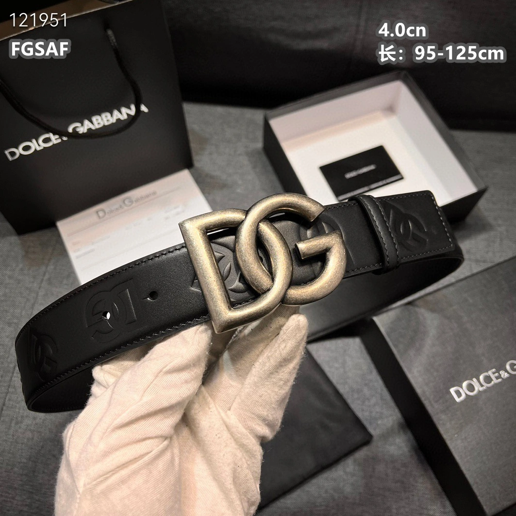 Dolce & Gabbana D&G AAA Quality Belts For Men Functional 6942