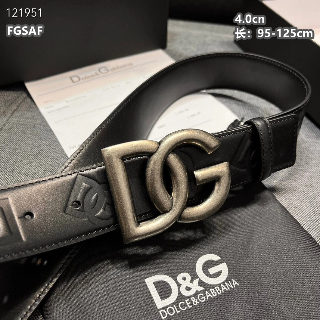 Dolce & Gabbana D&G AAA Quality Belts For Men Functional 6942
