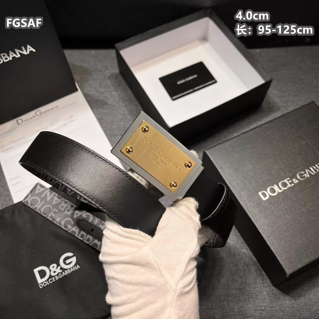 Dolce & Gabbana D&G AAA Quality Belts For Men ModernLook 6100